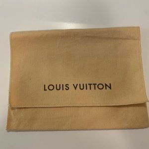 Louis Vuitton Wallet Dust Bag